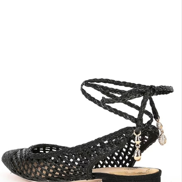 Antonio Melani x Jennifer Sumko, the Newport Women's Lace-Up Dress Flats sandals - Picture 3 of 10